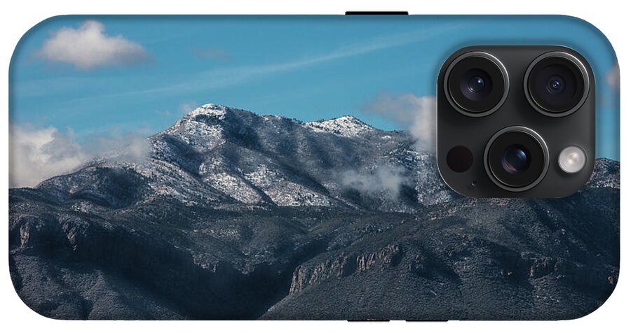 Cumulus Clouds Arizona - Phone Case