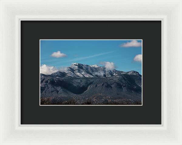 Cumulus Clouds Arizona - Framed Print
