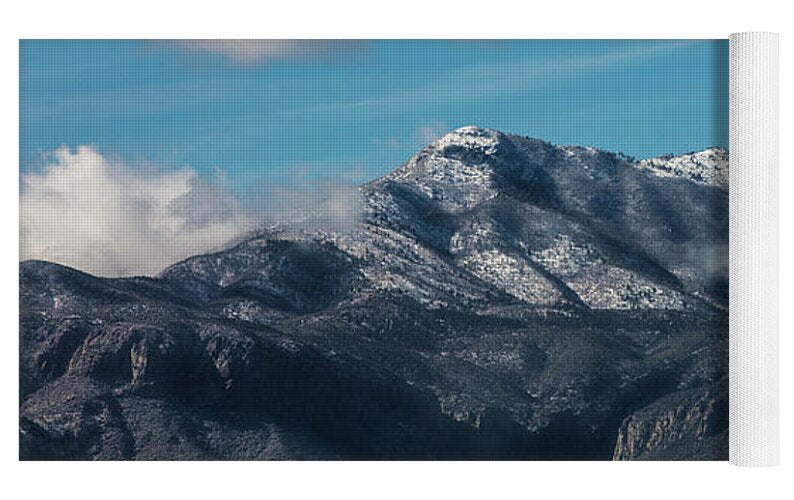 Cumulus Clouds Arizona - Yoga Mat