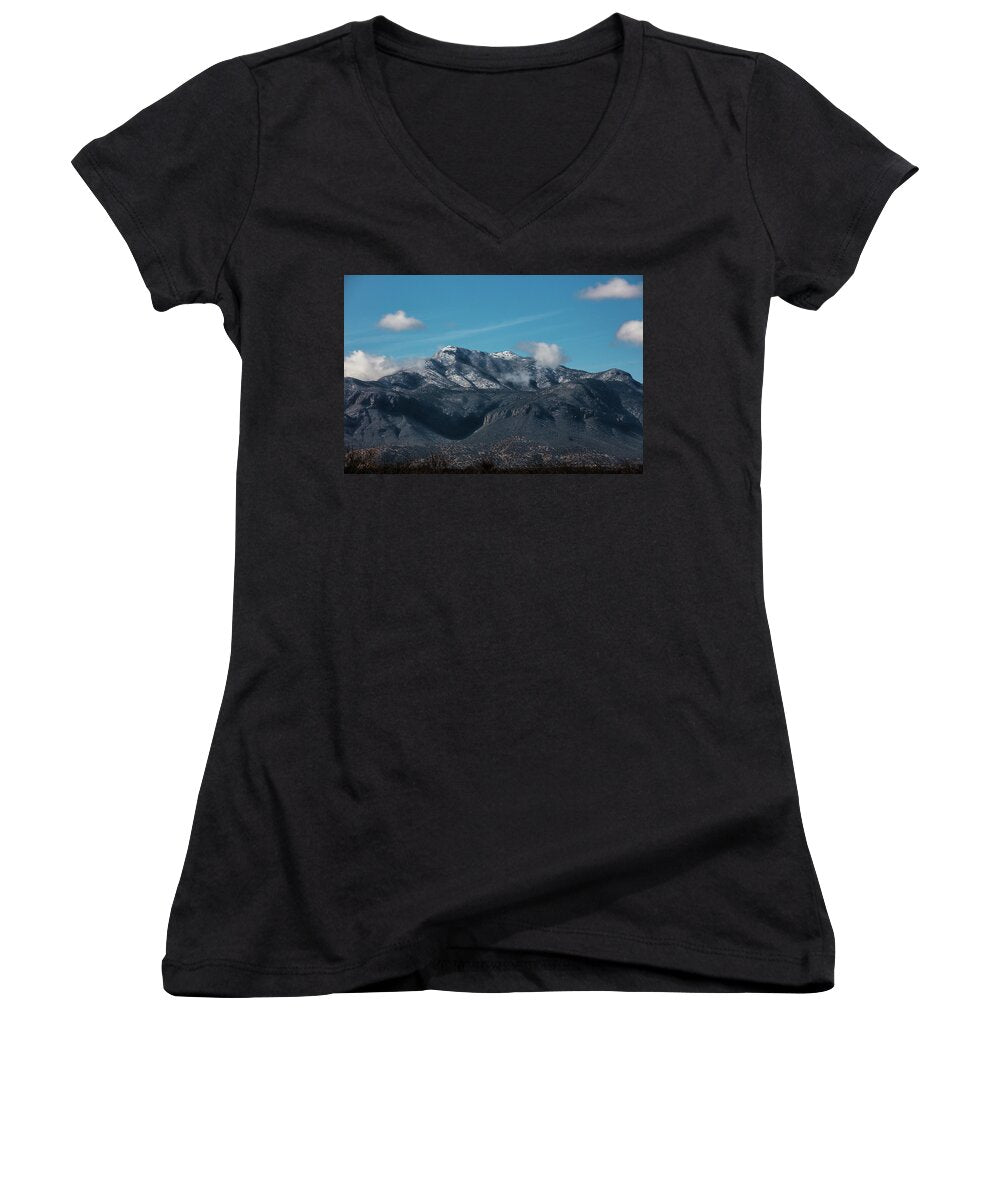 Cumulus Clouds Arizona - Women's V-Neck