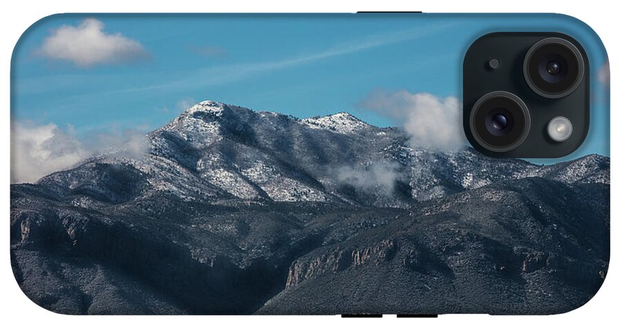 Cumulus Clouds Arizona - Phone Case