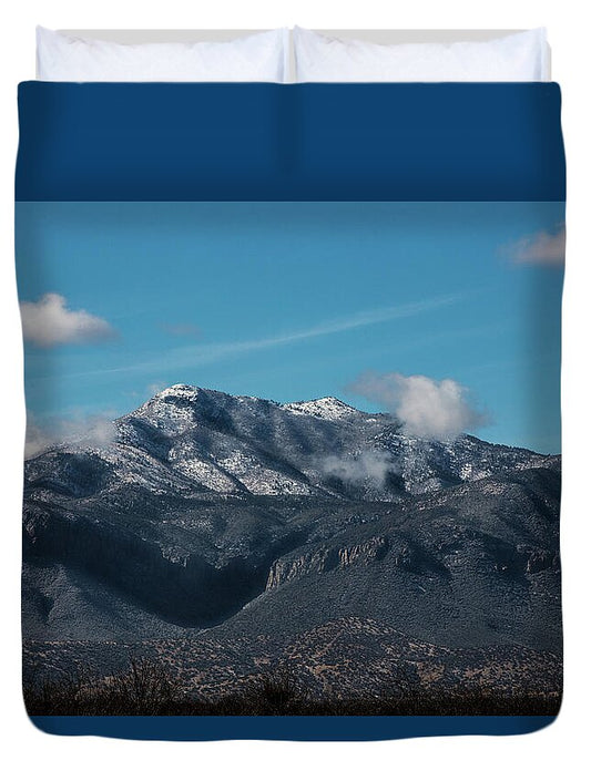 Cumulus Clouds Arizona - Duvet Cover