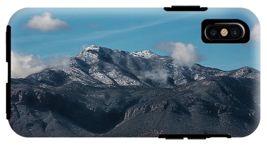 Cumulus Clouds Arizona - Phone Case