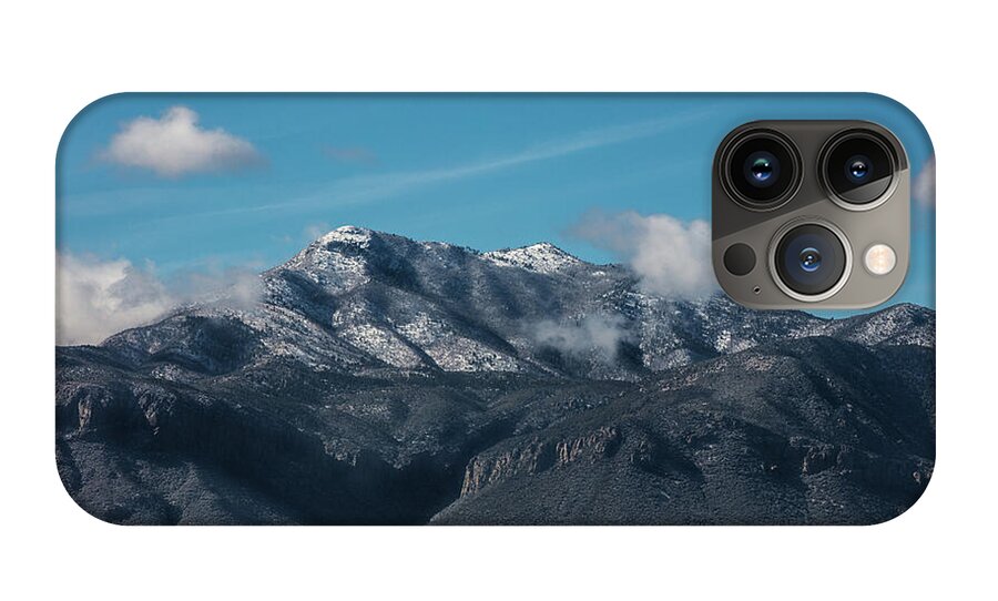 Cumulus Clouds Arizona - Phone Case