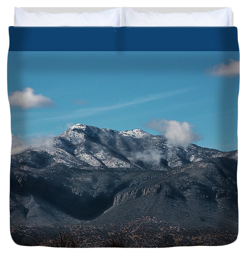 Cumulus Clouds Arizona - Duvet Cover