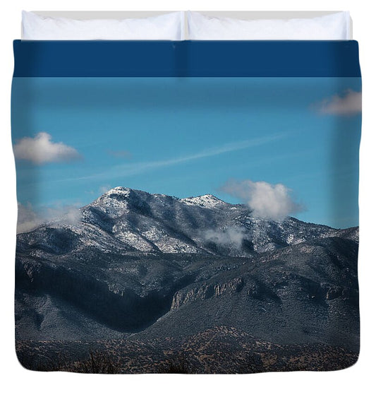 Cumulus Clouds Arizona - Duvet Cover
