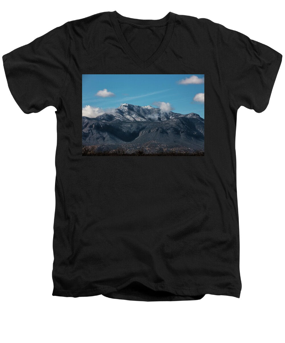 Cumulus Clouds Arizona - Men's V-Neck T-Shirt