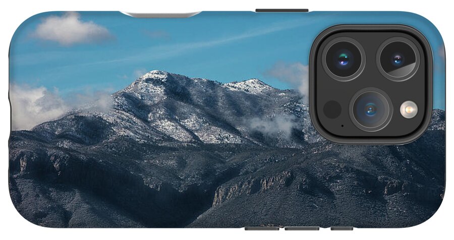 Cumulus Clouds Arizona - Phone Case