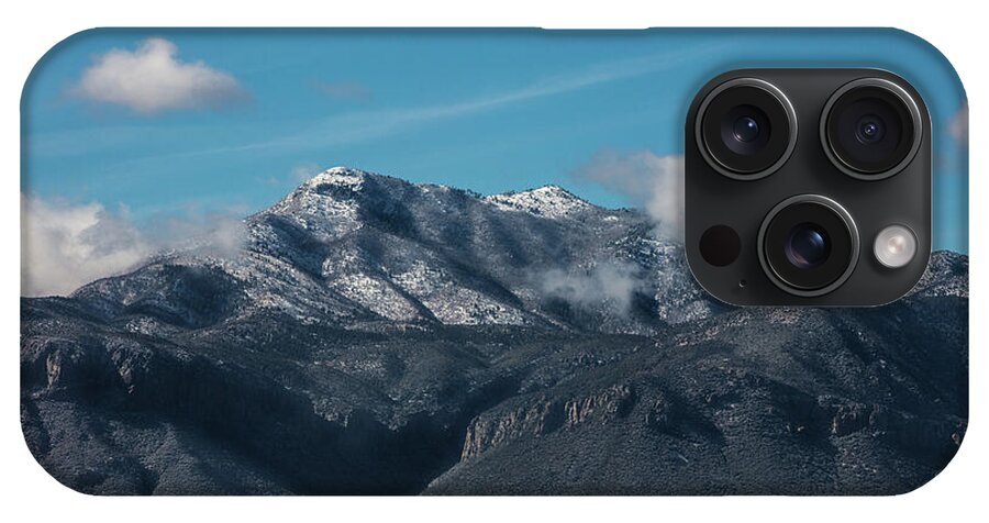 Cumulus Clouds Arizona - Phone Case