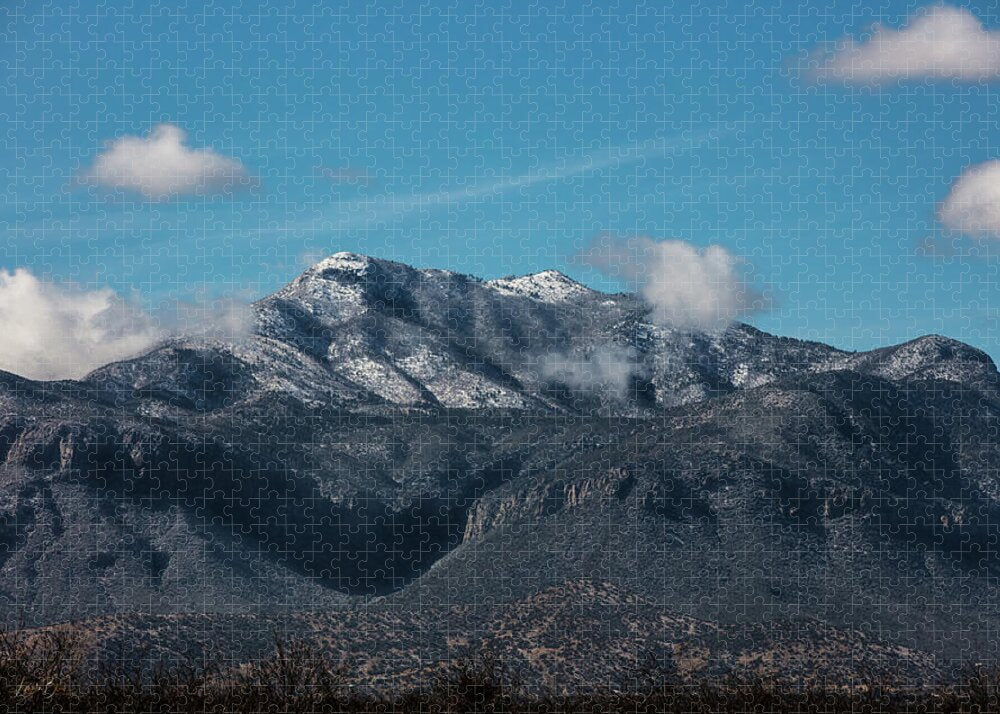 Cumulus Clouds Arizona - Puzzle