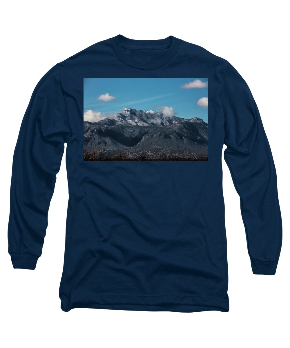 Cumulus Clouds Arizona - Long Sleeve T-Shirt