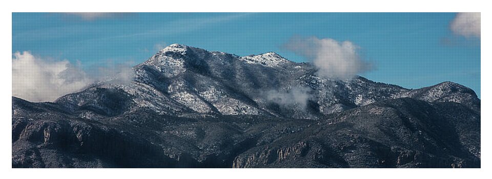 Cumulus Clouds Arizona - Yoga Mat