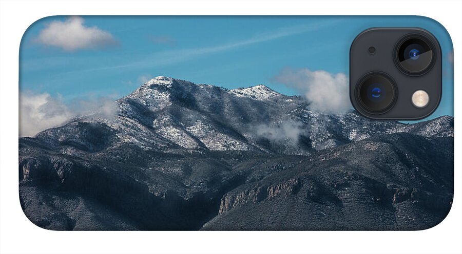 Cumulus Clouds Arizona - Phone Case