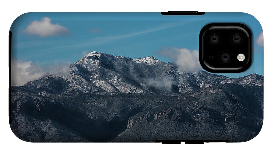 Cumulus Clouds Arizona - Phone Case
