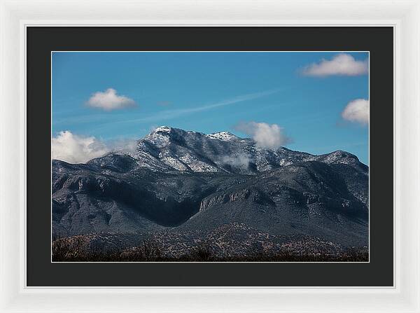 Cumulus Clouds Arizona - Framed Print