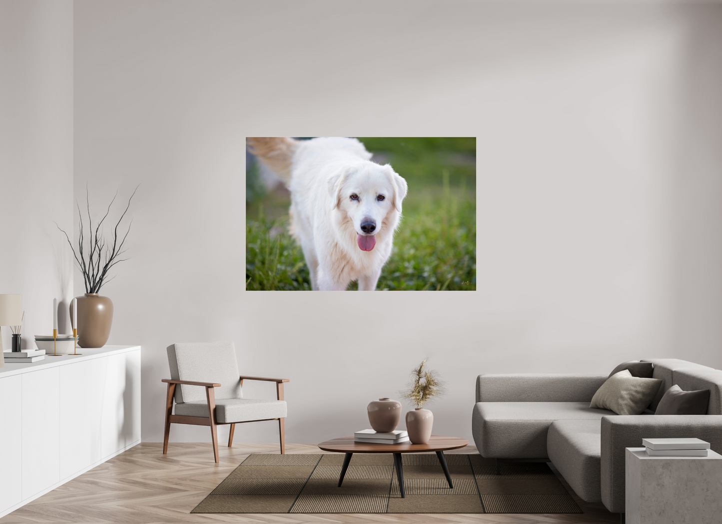 66 x 44″, Photo Print Under Acrylic Glass Sophie