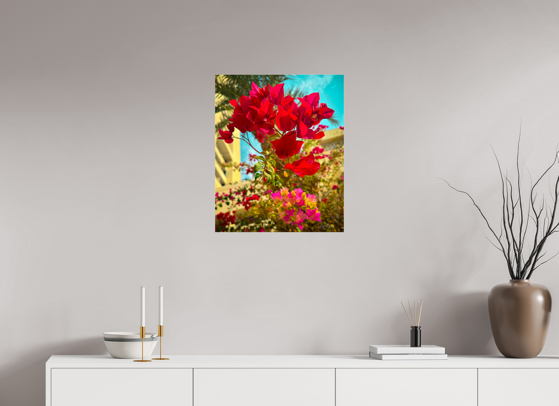 20 x 24.4″, Photo Print Under Acrylic Glass Gardens II
