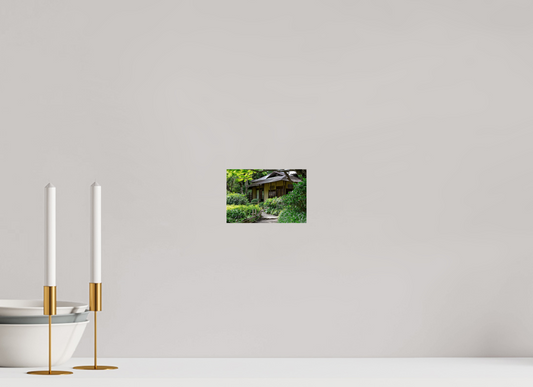 6 x 4″, Photo Print Under Acrylic Glass Gardens of Tokyo VI