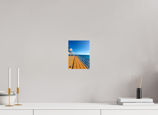 6 x 8″, Photo Print Under Acrylic Glass Cruise Life