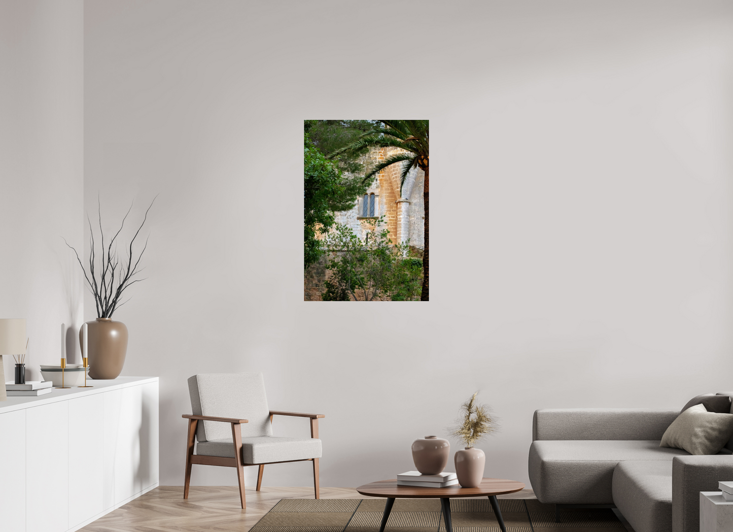 28 x 40.6″, Photo Print Under Acrylic Glass Spain Castle II