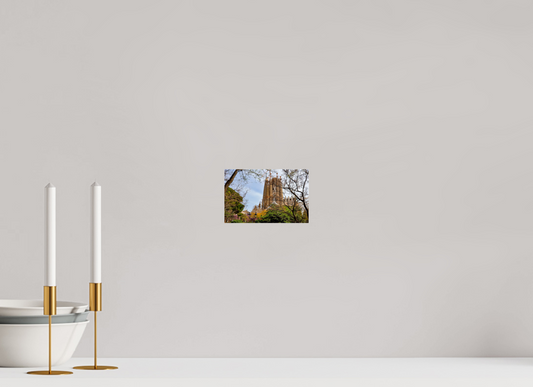 6.3 x 4″, Photo Print Under Acrylic Glass La Sagrada Familia Barcelona