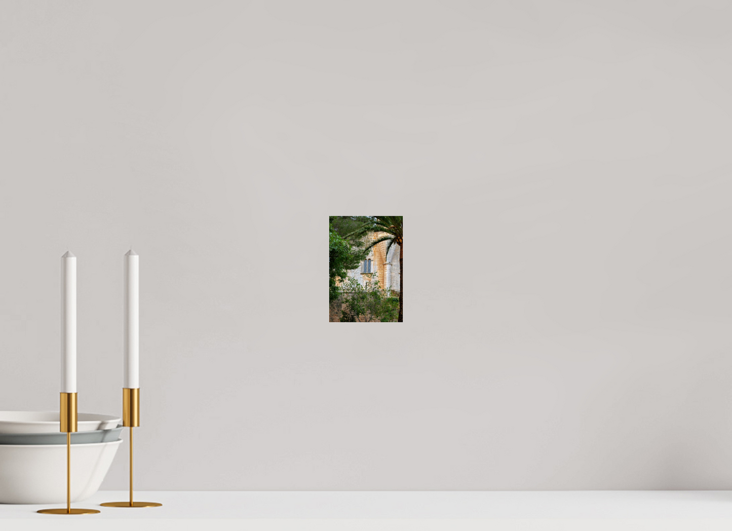 4 x 5.8″, Photo Print Under Acrylic Glass Spain Castle II