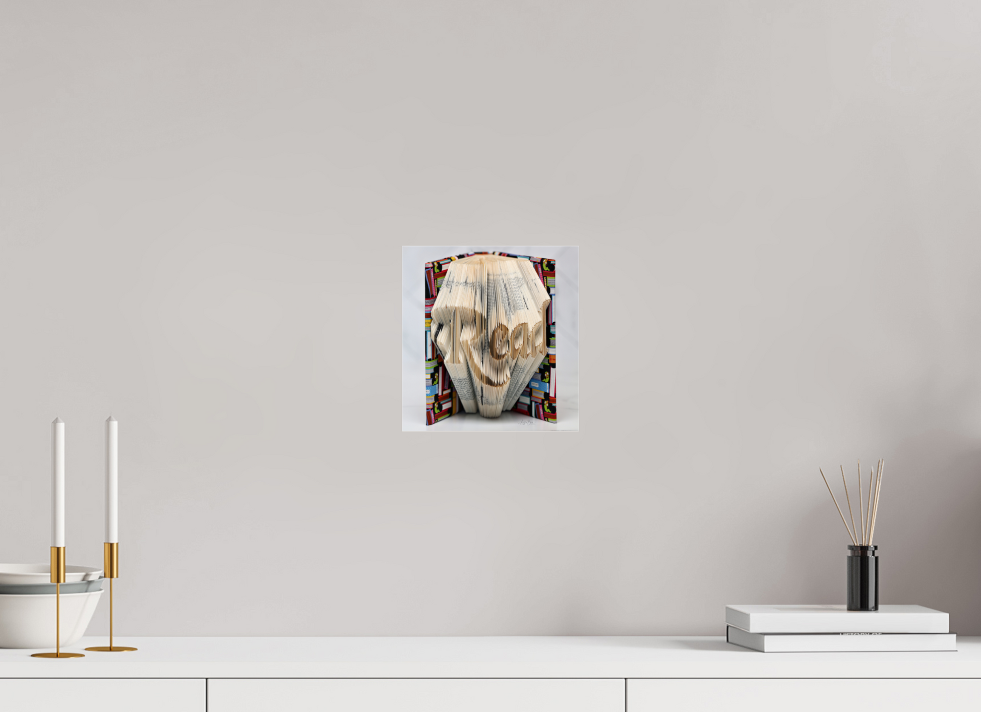 8 x 8.4″, Photo Print Under Acrylic Glass Read