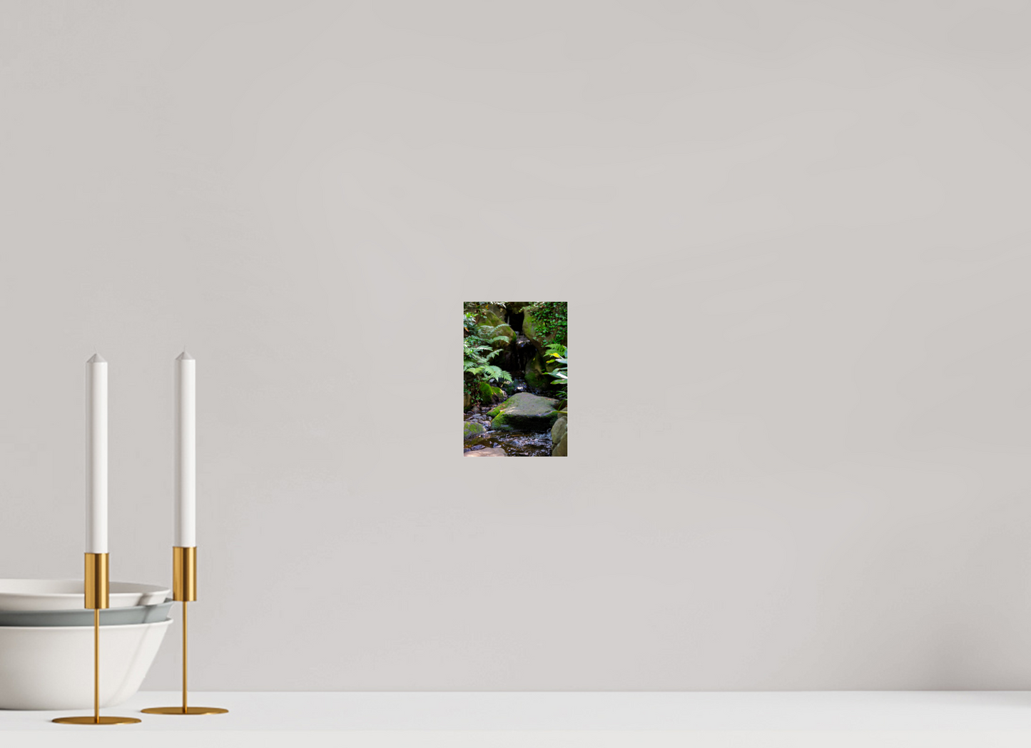 4 x 6″, Photo Print Under Acrylic Glass Gardens of Tokyo IV