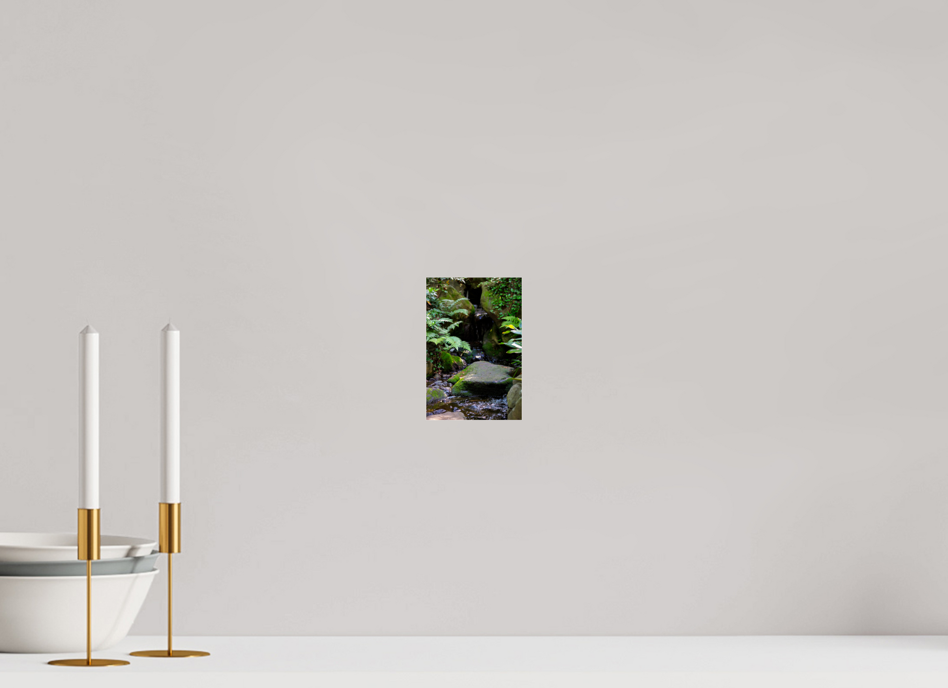 4 x 6″, Photo Print Under Acrylic Glass Gardens of Tokyo IV