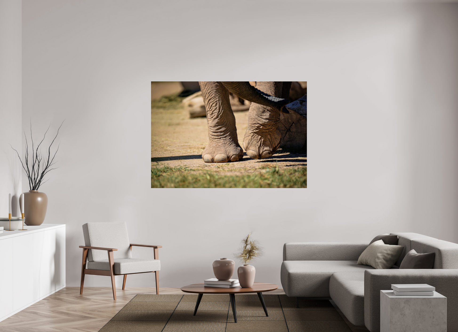 68.7 x 47″, Photo Print Under Acrylic Glass Ellie Struts