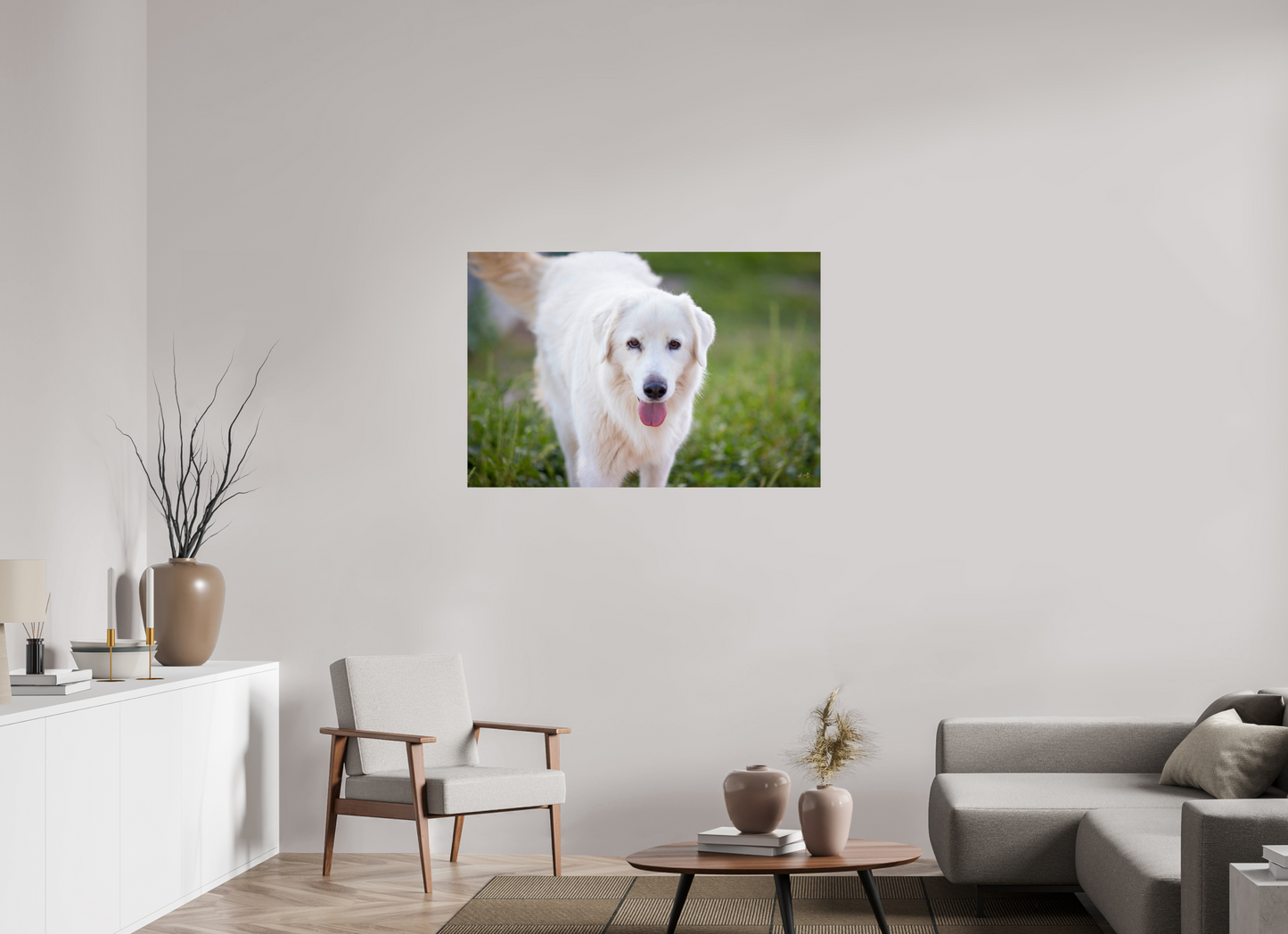 45 x 30″, Photo Print Under Acrylic Glass Sophie