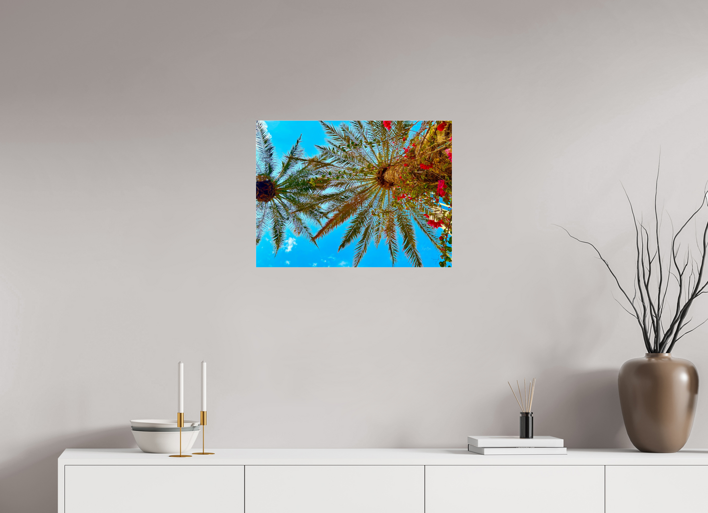 24 x 18″, Photo Print Under Acrylic Glass Gardens