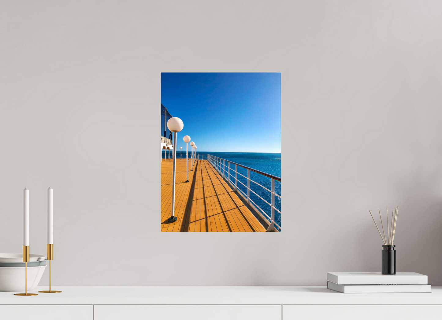 12 x 16″, Photo Print Under Acrylic Glass Cruise Life