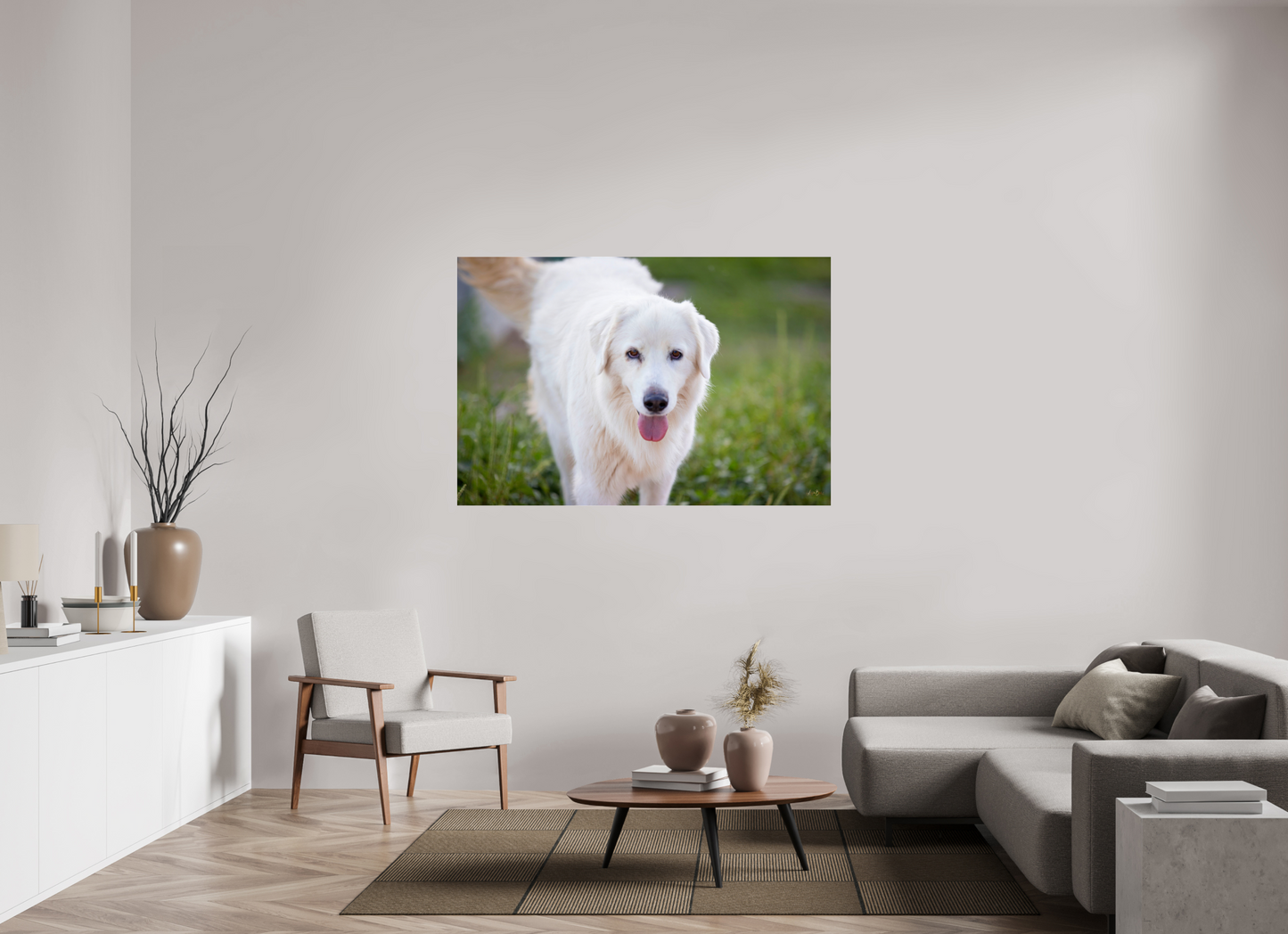 60 x 40″, Photo Print Under Acrylic Glass Sophie