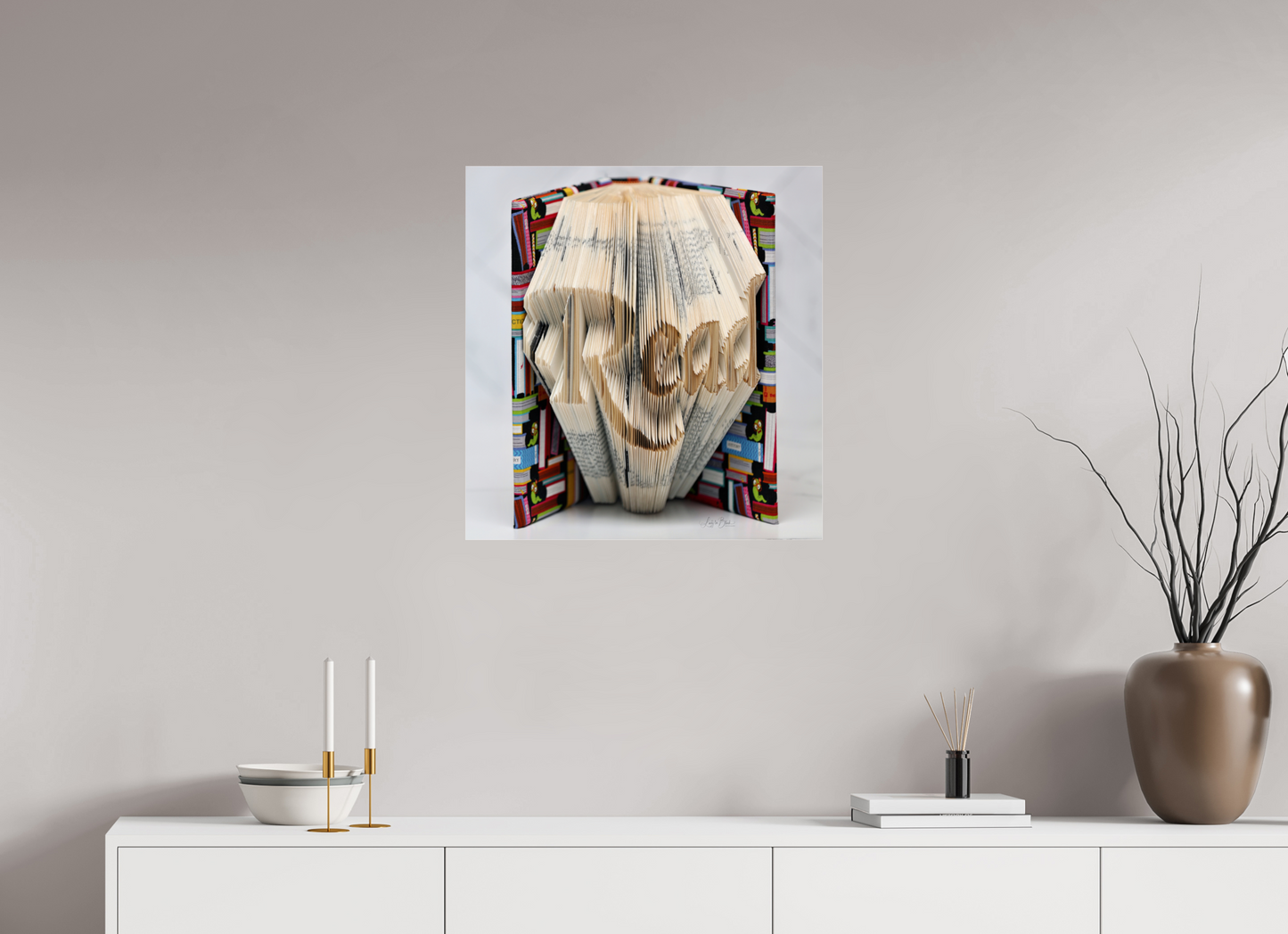 24 x 25.2″, Photo Print Under Acrylic Glass Read