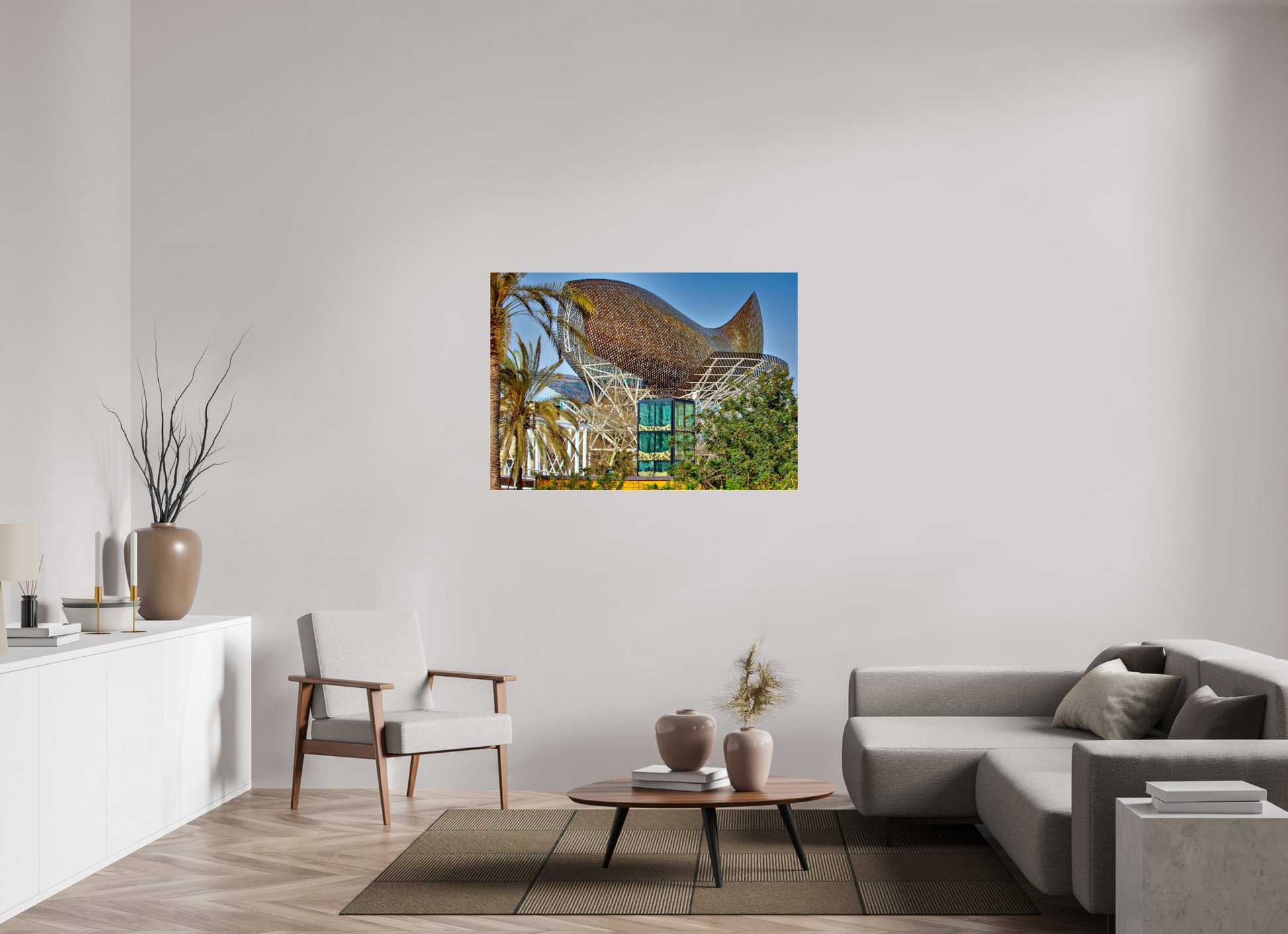 49.4 x 35″, Photo Print Under Acrylic Glass Latin Palace