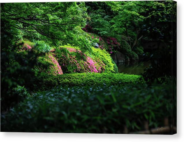 Gardens of Tokyo II - Canvas Print