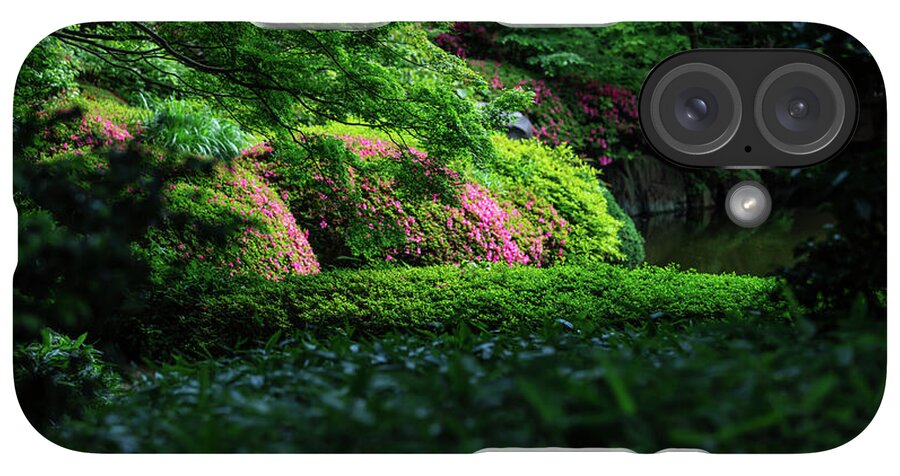 Gardens of Tokyo II - Phone Case