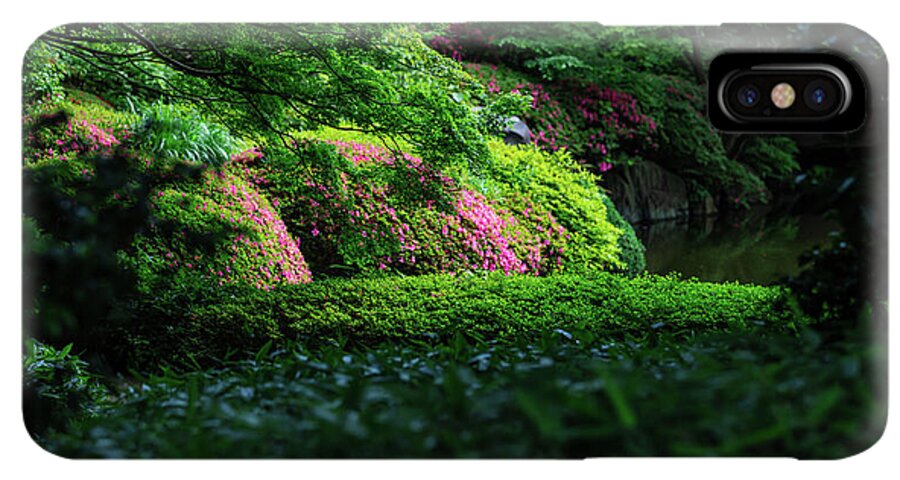 Gardens of Tokyo II - Phone Case