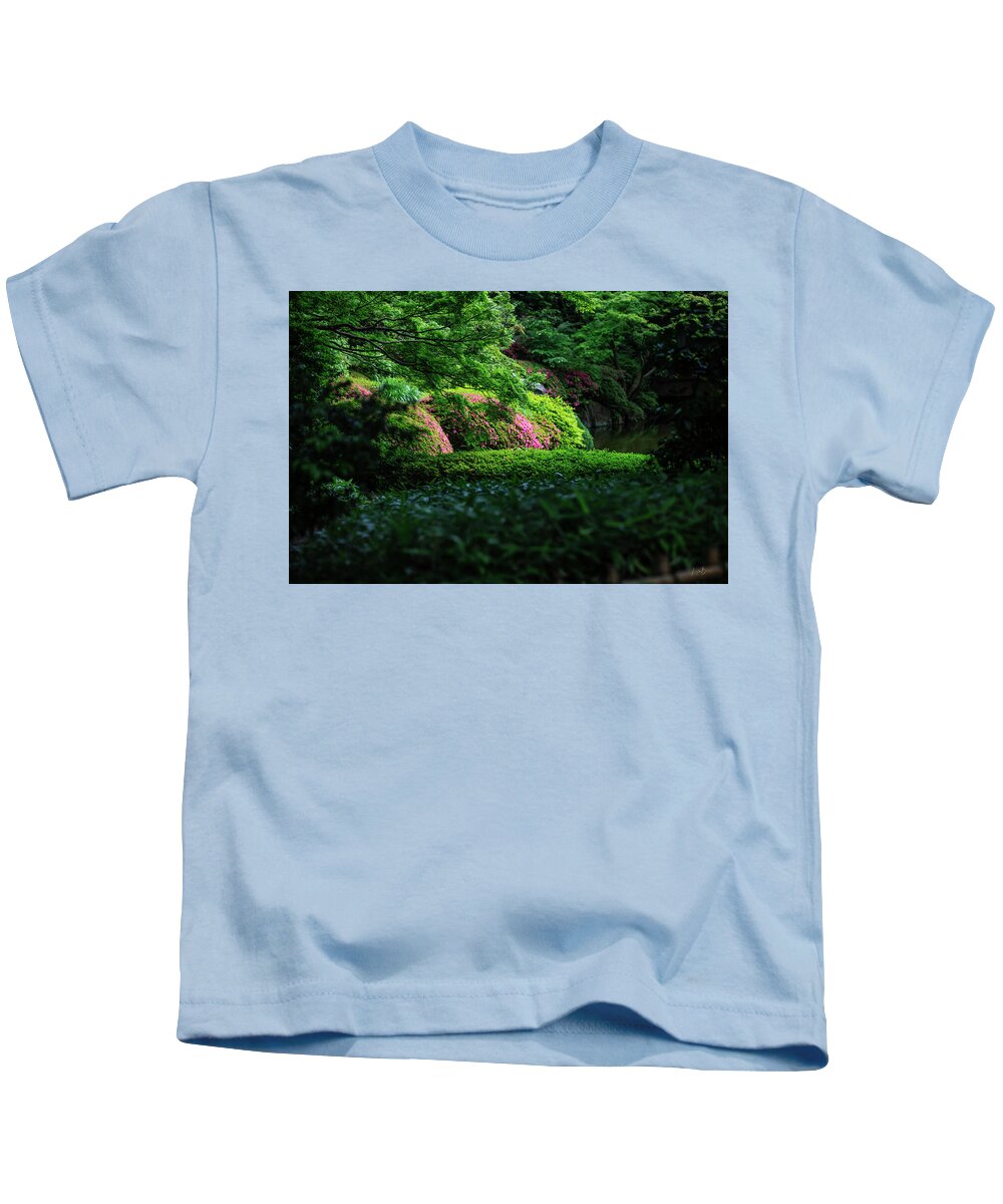 Gardens of Tokyo II - Kids T-Shirt