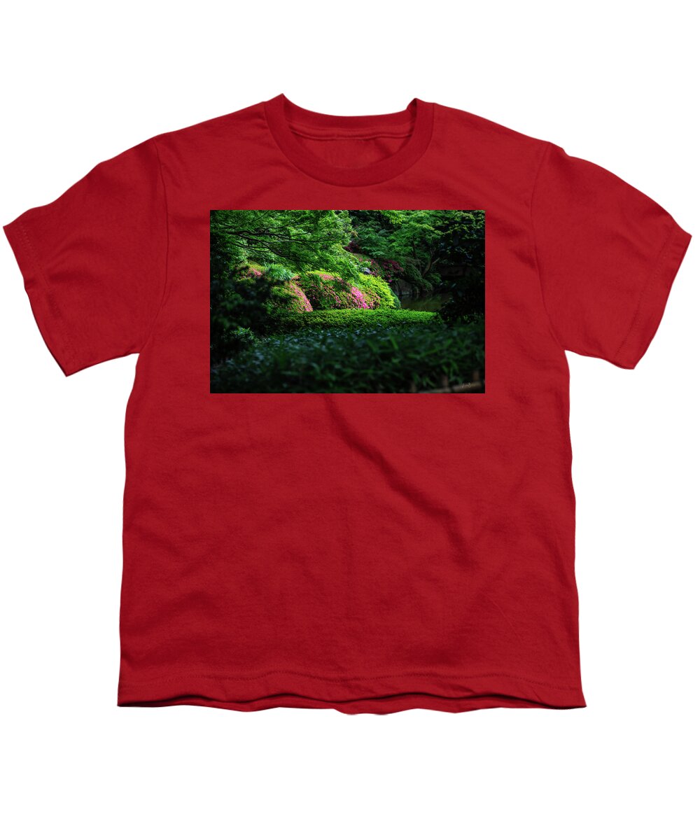 Gardens of Tokyo II - Youth T-Shirt