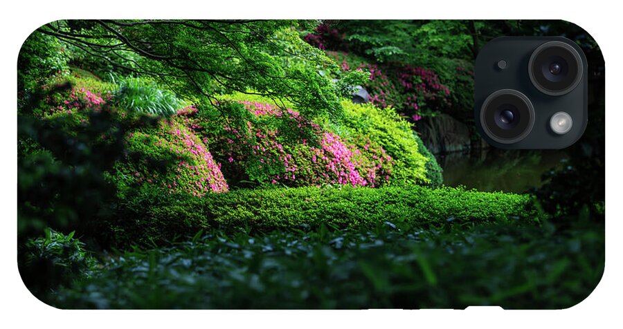 Gardens of Tokyo II - Phone Case