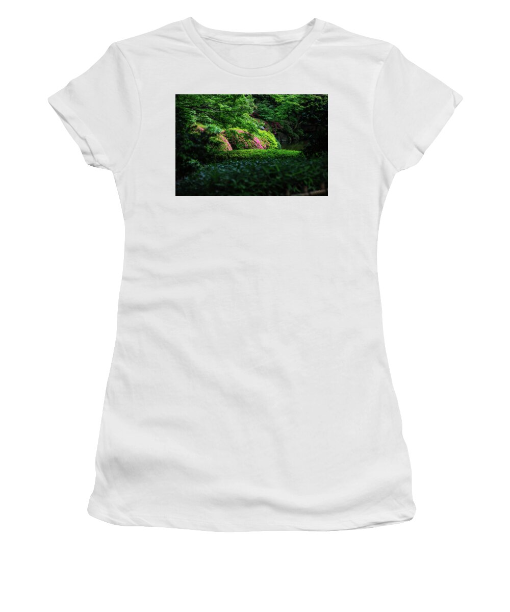 Gardens of Tokyo II - Women's T-Shirt
