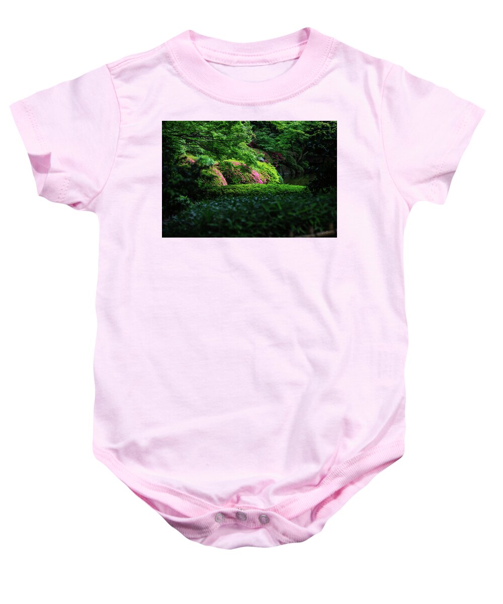 Gardens of Tokyo II - Baby Onesie
