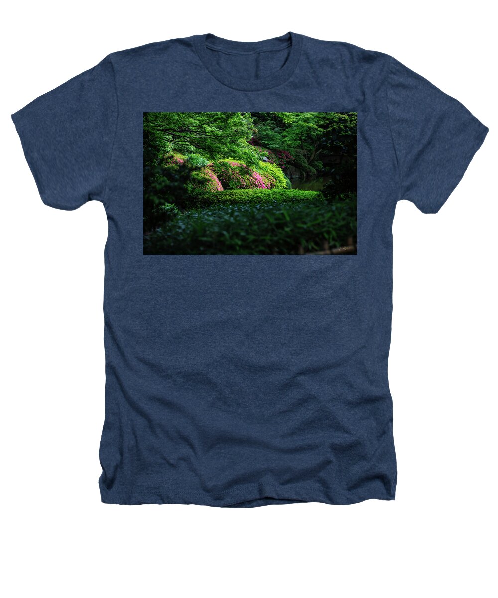 Gardens of Tokyo II - Heathers T-Shirt
