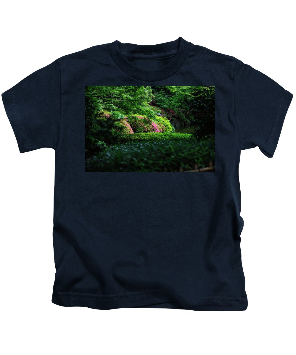 Gardens of Tokyo II - Kids T-Shirt