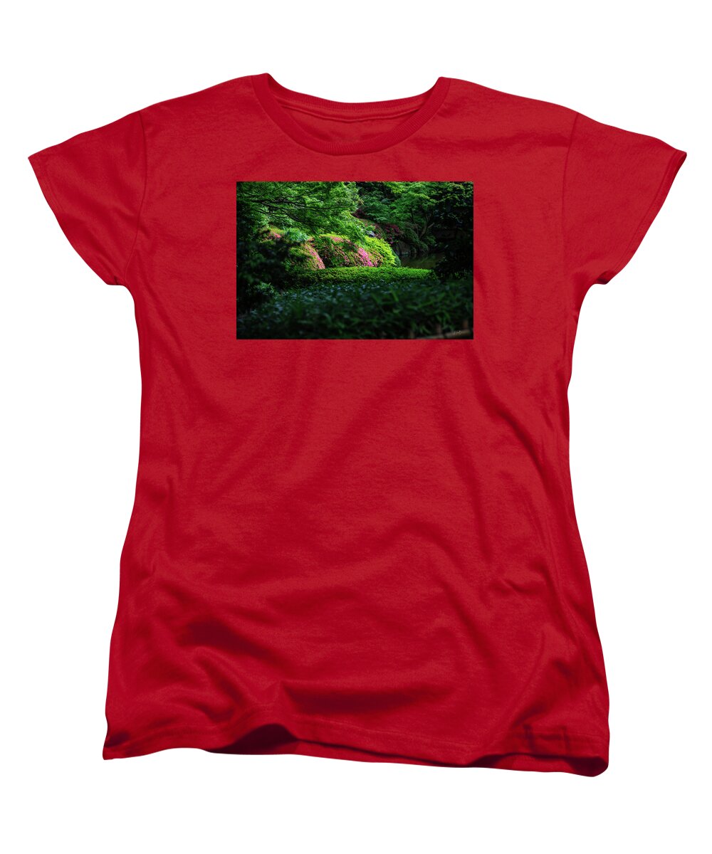 Gardens of Tokyo II - Women's T-Shirt (Standard Fit)
