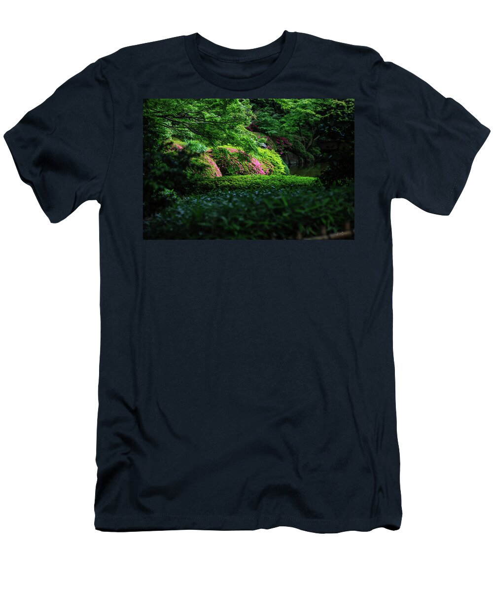 Gardens of Tokyo II - T-Shirt