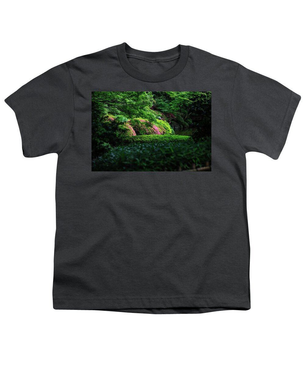 Gardens of Tokyo II - Youth T-Shirt