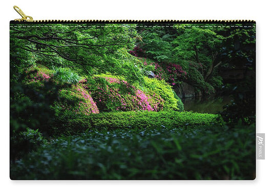 Gardens of Tokyo II - Zip Pouch